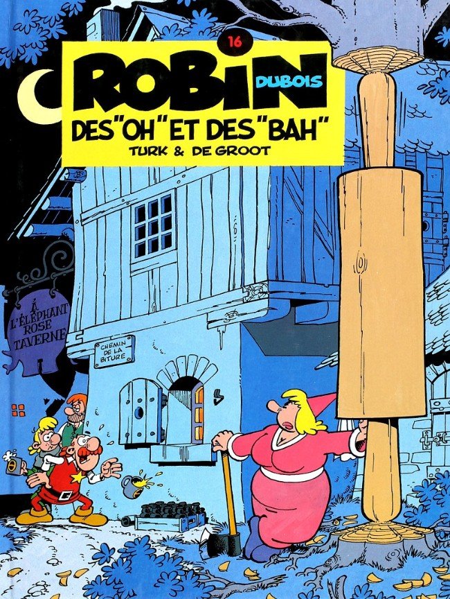 Robin Dubois Tome 16