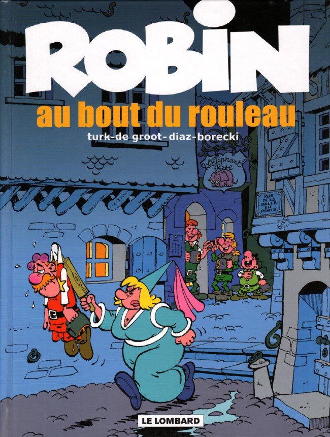 Robin Dubois Tome 20