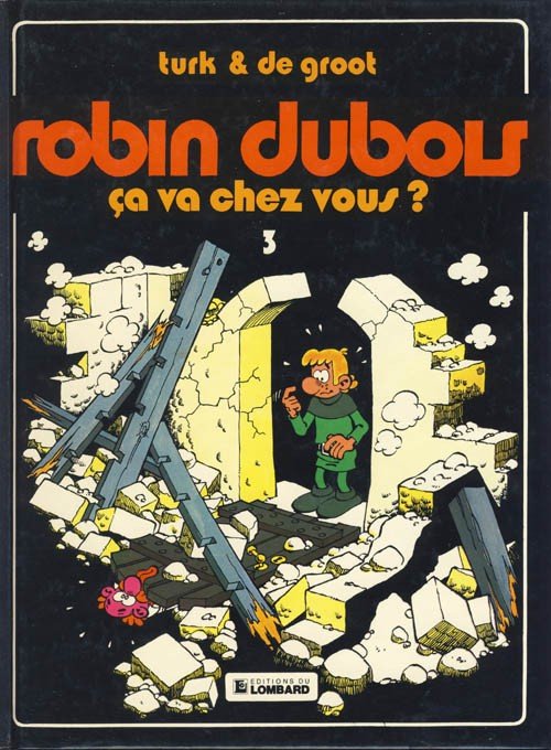 Robin Dubois Tome 3