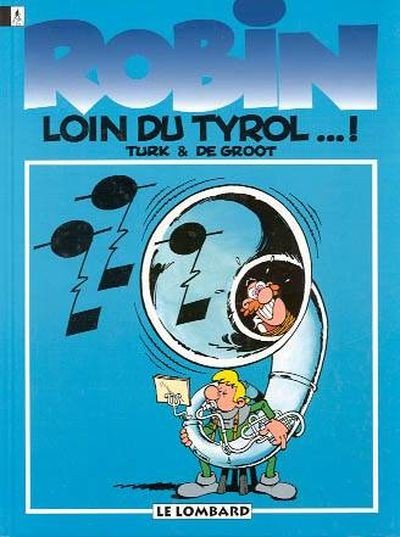 Robin Dubois Tome 4