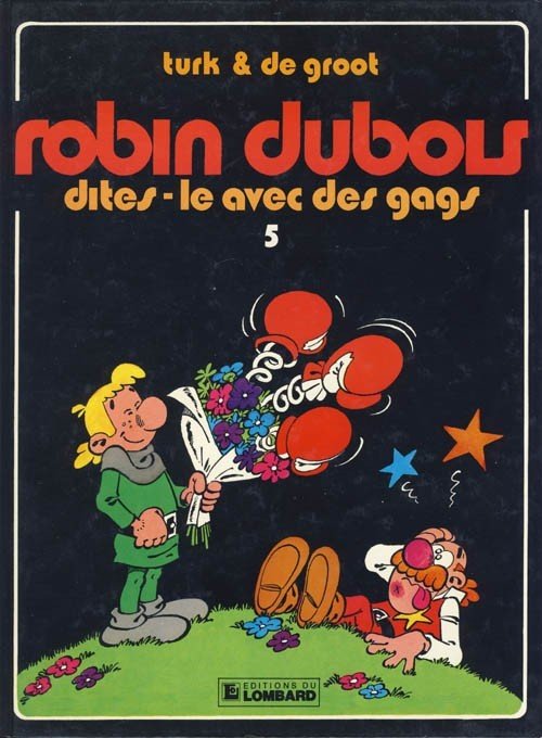 Robin Dubois Tome 5