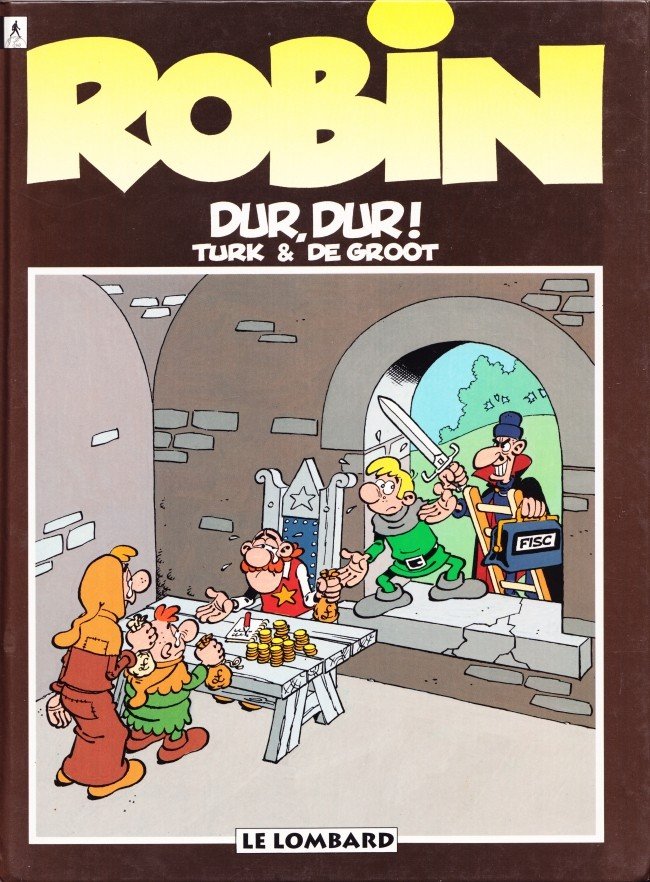 Robin Dubois Tome 8