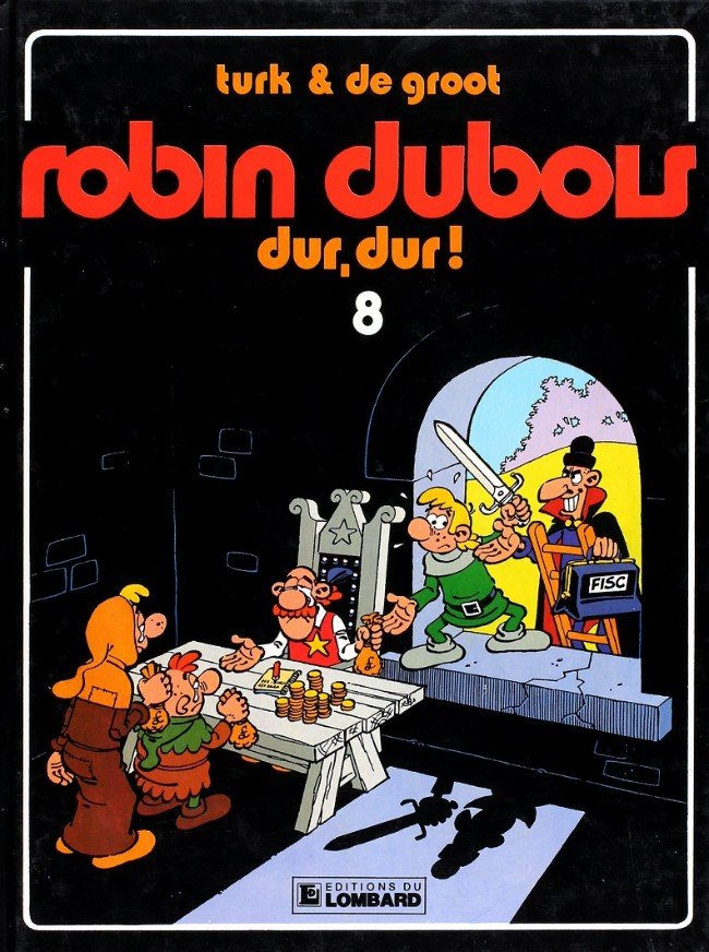 Robin Dubois Tome 8