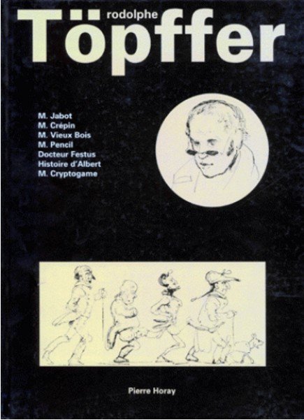 Rodolphe Töpffer - Littérature en estampes