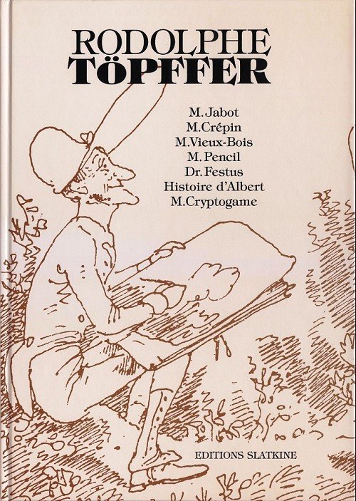 Rodolphe Töpffer - Littérature en estampes