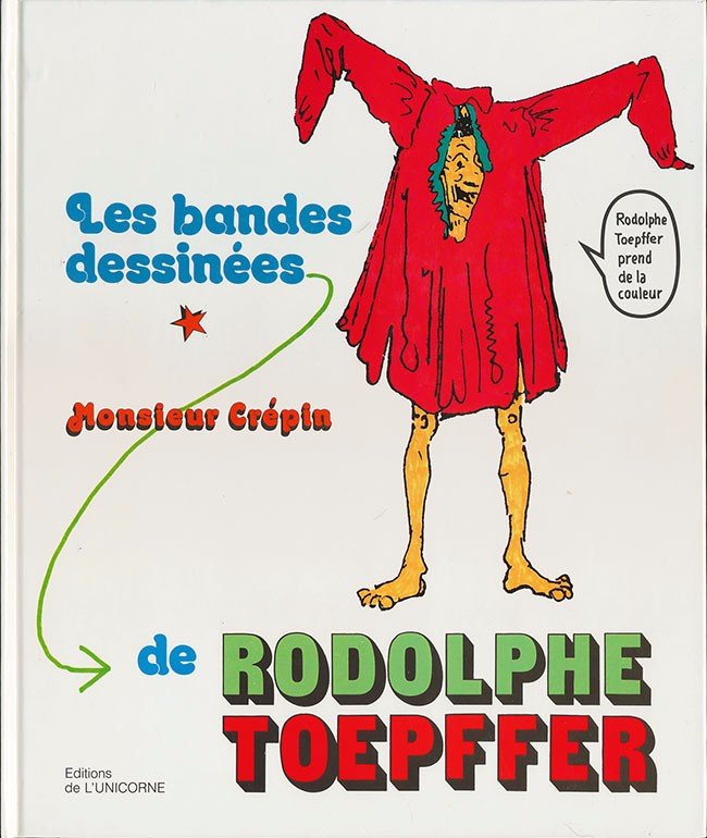 Rodolphe Töpffer - Littérature en estampes