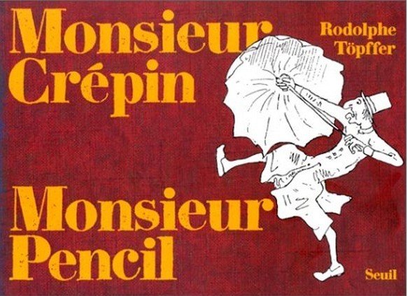 Rodolphe Töpffer - Littérature en estampes