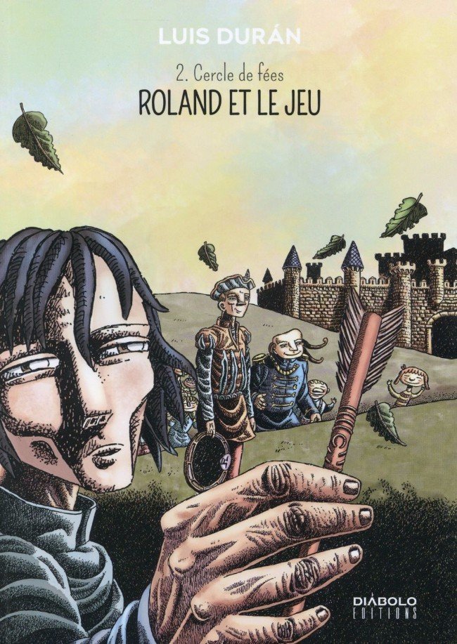 Roland et le jeu Tome 2