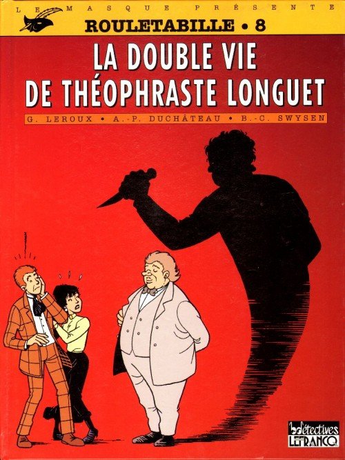 Rouletabille CLE Tome 8