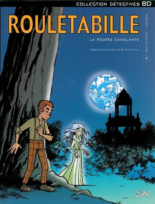 Rouletabille Tome 4