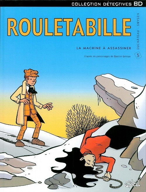 Rouletabille Tome 5
