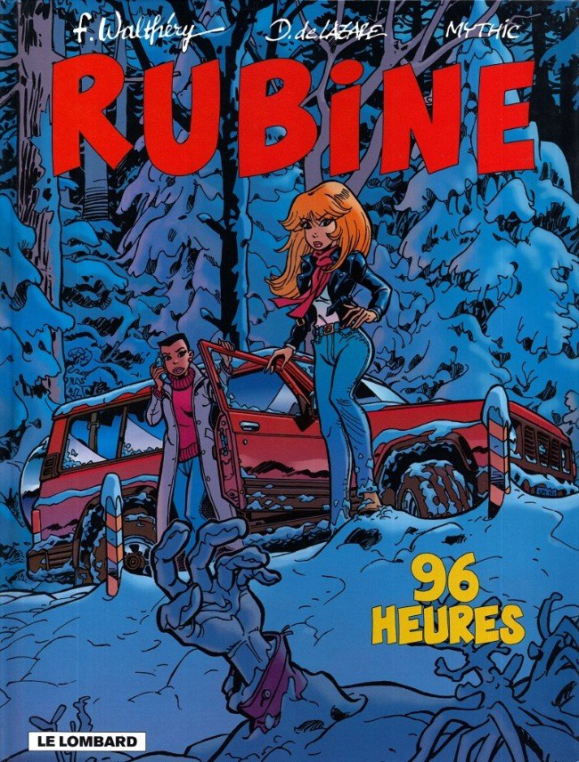 Rubine Tome 8