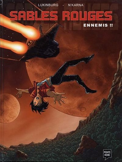 Sables rouges Tome 1