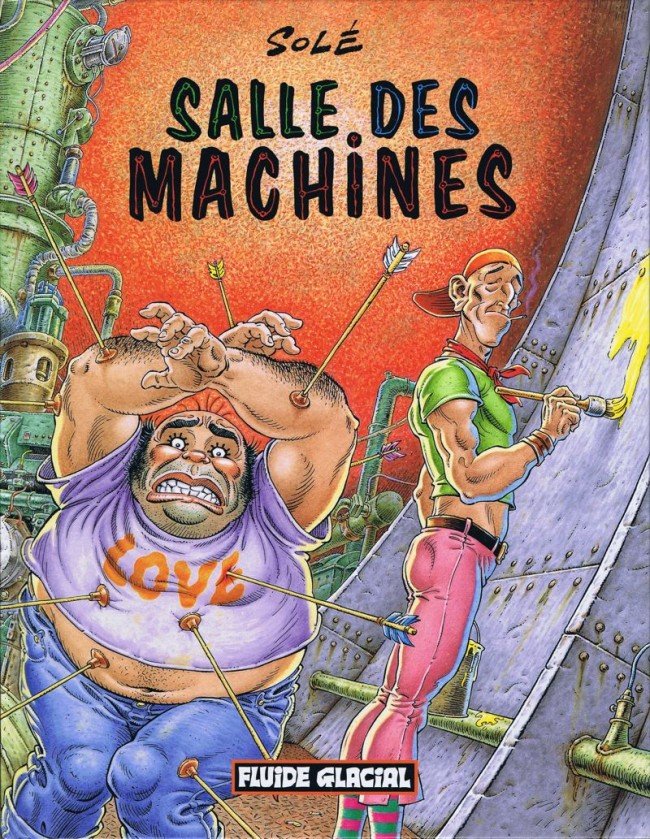 Salle des machines