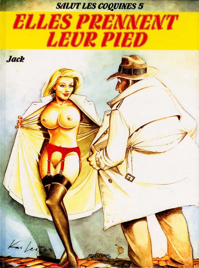 Salut les coquines Tome 5