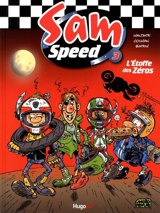 Sam Speed Tome 3