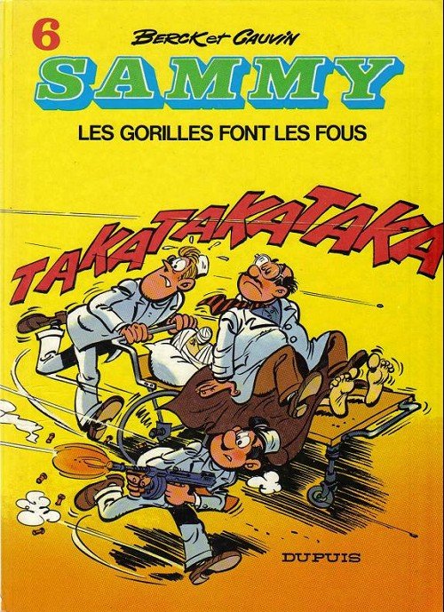 Sammy Tome 6