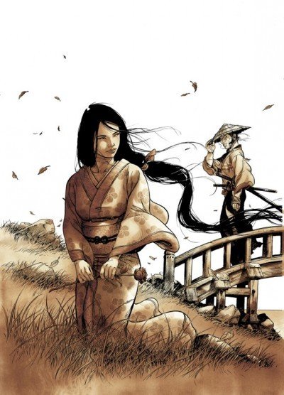 Samurai Intégrale N&B Volume 3