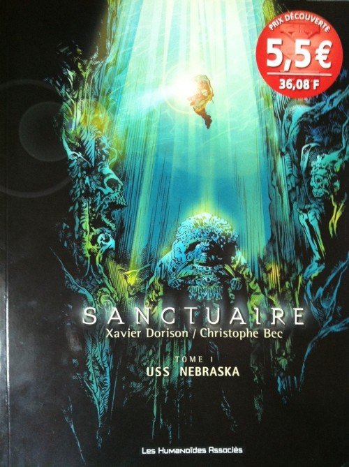 Sanctuaire Tome 1