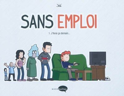 Sans emploi Tome 1