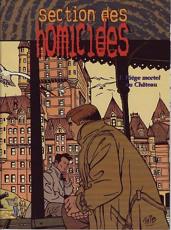 Section des homicides Tome 1
