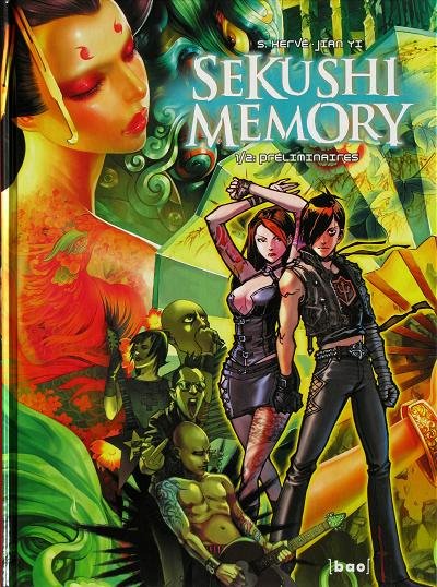 Sekushi memory Tome 1