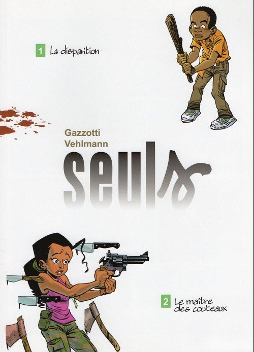 Seuls Tomes 1 et 2