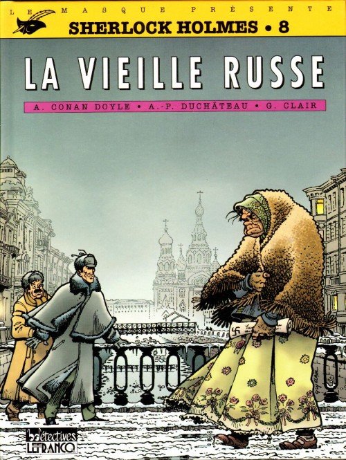 Sherlock Holmes Tome 8