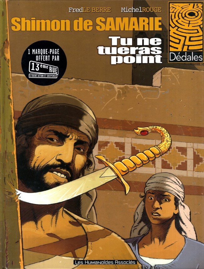 Shimon de Samarie / Le Samaritain Tome 1