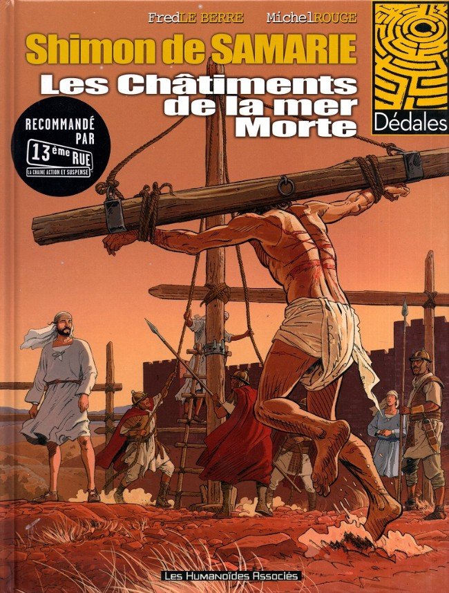 Shimon de Samarie / Le Samaritain Tome 2