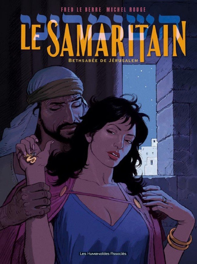 Shimon de Samarie / Le Samaritain Tome 3