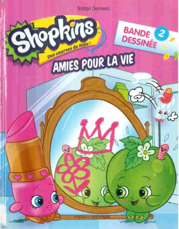Shopkins - Des courses de folie ! Tome 2