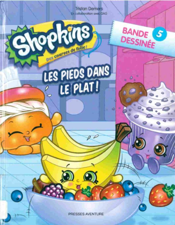 Shopkins - Des courses de folie ! Tome 5