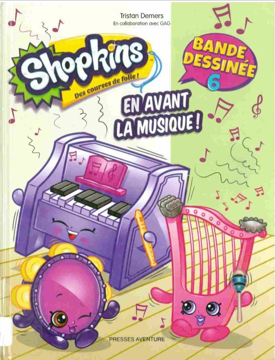Shopkins - Des courses de folie ! Tome 6