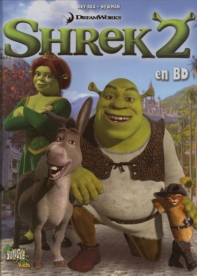 Shrek Jungle Kids Tome 2