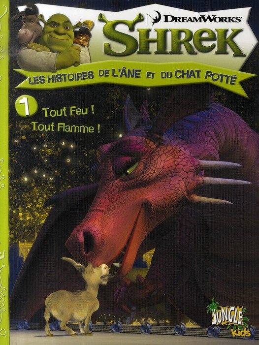 Shrek Les histoires de l'âne et du chat potté Tome 1