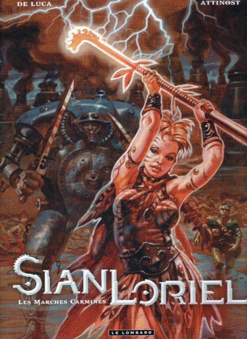 Sian Loriel Tome 1
