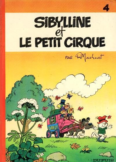 Sibylline - Dupuis Tome 4