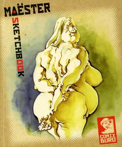 Sketchbook - Comix Buro