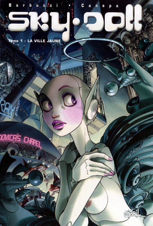 Sky-Doll Tome 1