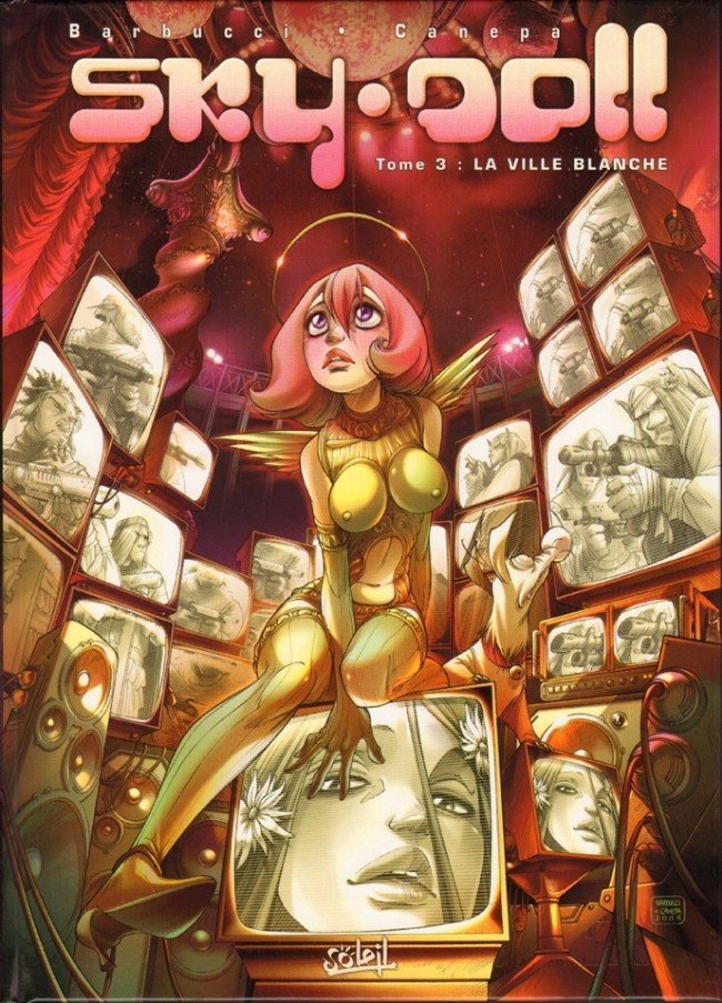 Sky-Doll Tome 3
