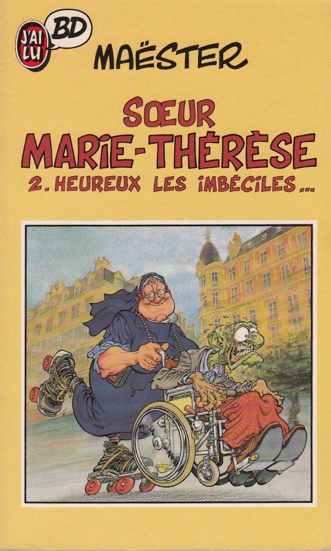 Soeur Marie-Thérèse des Batignolles Tome 2