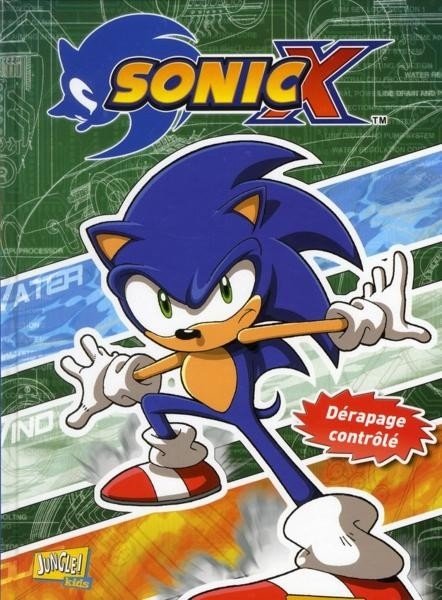 Sonic X Tome 3