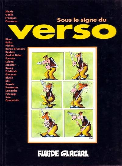 Sous le signe du verso Tome 1