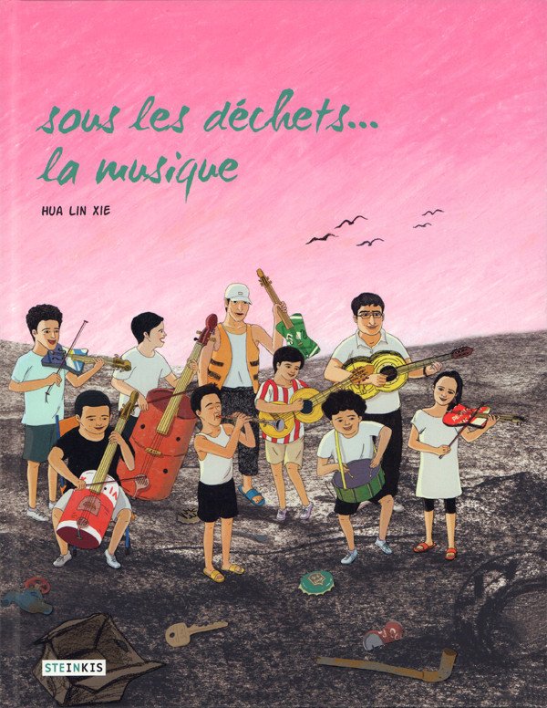 Sous les déchets... la musique