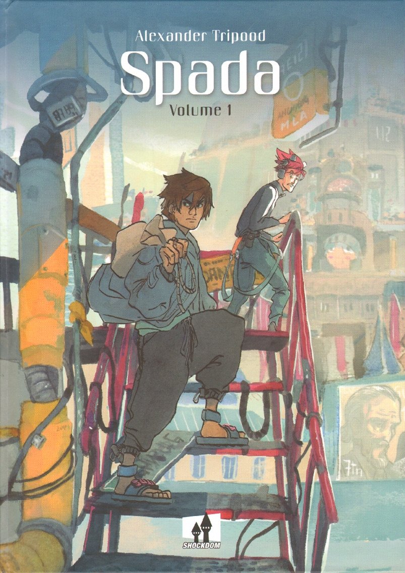Spada Volume 1