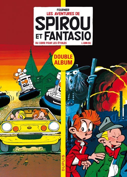 Spirou et Fantasio Tome 5