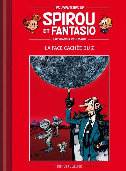 Spirou et Fantasio Édition collector Tome 52