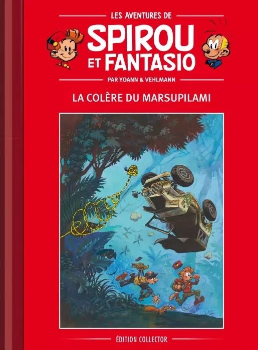 Spirou et Fantasio Édition collector Tome 55