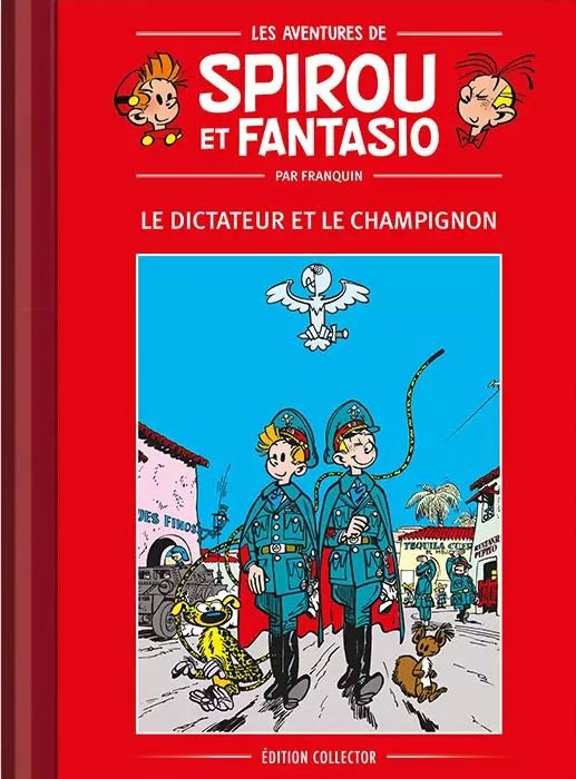 Spirou et Fantasio Édition collector Tome 7
